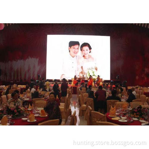 Wedding Party Theatre Using TUV Passed OEM Accepted 2 Years Warranty Led Display